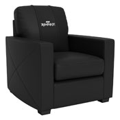 Silver Club Chair with All Elite Wrestling Rampage Logo, XZ7759002CHCDBK-PSAEW0005
