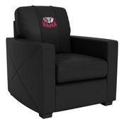 BAMA Collegiate Stationary Chair, XZ7759002CHCDBK-PSCOL12073