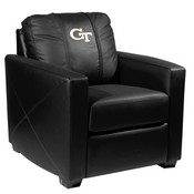Georgia Tech Yellow Jackets Collegiate Stationary Chair, AGS - XZ7759002CHCDBK-PSCOL12080