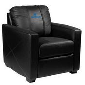 Stationary Club Chair with Buffalo Bulls Logo, XZ7759002CHCDBK-PSCOL13020
