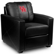 University of Houston Cougars Collegiate Stationary Chair, XZ7759002CHCDBK-PSCOL13061
