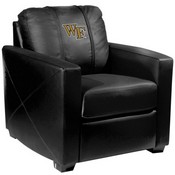 Wake Forest Demon Deacons Collegiate Stationary Chair, XZ7759002CHCDBK-PSCOL13125