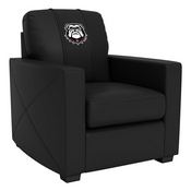 Stationary Club Chair with Georgia Bulldogs Alternate Logo, XZ7759002CHCDBK-PSCOL13192