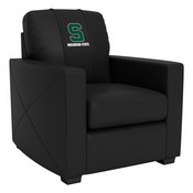 Michigan State Spartans Collegiate Stationary Chair, AGS - XZ7759002CHCDBK-PSCOL13220