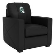 Stationary Club Chair with Michigan State Spartans, AGS-XZ7759002CHCDBK-PSCOL13222