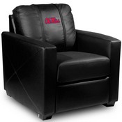 Mississippi Rebels Collegiate Stationary Chair, XZ7759002CHCDBK-PSCOL13245