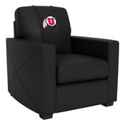 Utah Utes Collegiate Stationary Chair, XZ7759002CHCDBK-PSCOL13290