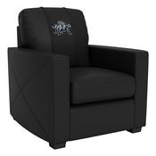 Stationary Club Chair with Utah State Aggies Secondary Logo, XZ7759002CHCDBK-PSCOL13376