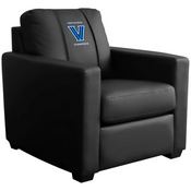 Stationary Club Chair with Villanova Championship Logo Panel, XZ7759002CHCDBK-PSCOL13383