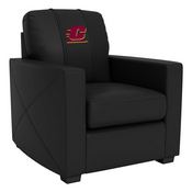 Stationary Club Chair with Central Michigan, AGS-XZ7759002CHCDBK-PSCOL13760