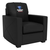 Stationary Club Chair with Georgia State University, AGS-XZ7759002CHCDBK-PSCOL13850
