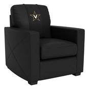 Stationary Club Chair with Vanderbilt Commodores, AGS-XZ7759002CHCDBK-PSCOL13855