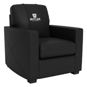 Silver Club Chair with Butler University, AGS-XZ7759002CHCDBK-PSCOL13865