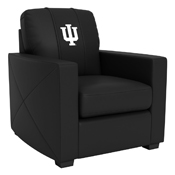 Silver Club Chair with Indiana University, AGS-XZ7759002CHCDBK-PSCOL13900