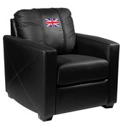 British Flag Stationary Club Chair, XZ7759002CHCDBK-PSFLG55007