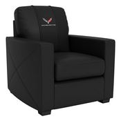 Stationary Club Chair with Corvette