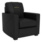 Stationary Club Chair with Corvette Racing Logo, XZ7759002CHCDBK-PSGMC61110