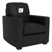Silver Club Chair with Chase Elliott, AGS-XZ7759002CHCDBK-PSHMS0010