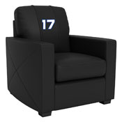 Silver Club Chair with Darrell Waltrip, AGS-XZ7759002CHCDBK-PSHMS0120