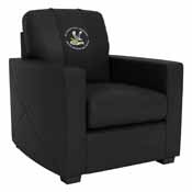 Silver Club Chair with LAPD SWAT, XZ7759002CHCDBK-PSLAPD0003