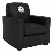Silver Club Chair with LAPD Metropolitan Division, XZ7759002CHCDBK-PSLAPD0007