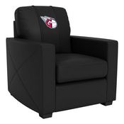 Stationary Club Chair with Cleveland Guardians, AGS-XZ7759002CHCDBK-PSMLB20072