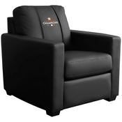 Stationary Club Chair with Houston Astros 2022 Champions, XZ7759002CHCDBK-PSMLB21015