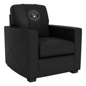 Stationary Club Chair with Milwaukee Brewers, AGS-XZ7759002CHCDBK-PSMLB21052