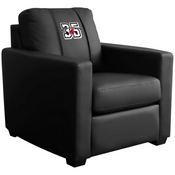 Stationary Club Chair Miami Heat Team Commemorative Logo, XZ7759002CHCDBK-PSNBA31045