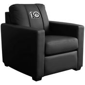 Stationary Club Chair with Brooklyn Nets Team Commemorative Logo, XZ7759002CHCDBK-PSNBA31075