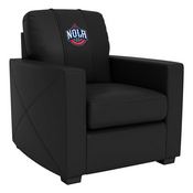 New Orleans Pelicans NBA Stationary Chair, AGS - XZ7759002CHCDBK-PSNBA31085