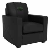 Silver Club Chair with New Orleans Pelicans One NOLA 2024 Playoffs Logo, XZ7759002CHCDBK-PSNBA31086