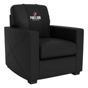 Portland Trailblazers NBA Stationary Chair with Secondary Logo, XZ7759002CHCDBK-PSNBA32031