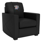Oklahoma City Thunder NBA Stationary Chair, XZ7759002CHCDBK-PSNBA32060
