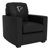 Stationary Club Chair with Atlanta Falcons, AGS-XZ7759002CHCDBK-PSNFL20005