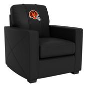 Stationary Club Chair with Cincinnati Bengals, AGS-XZ7759002CHCDBK-PSNFL20025