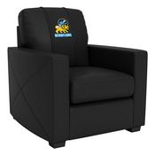 Stationary Club Chair with Detroit Lions Classic Logo, XZ7759002CHCDBK-PSNFL20053