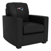 Stationary Club Chair with New England Patriots, AGS-XZ7759002CHCDBK-PSNFL21000