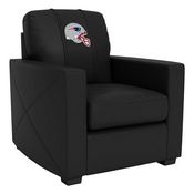 Stationary Club Chair with New England Patriots, AGS-XZ7759002CHCDBK-PSNFL21000