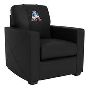 Stationary Club Chair with New England Patriots Classic Logo, XZ7759002CHCDBK-PSNFL21003
