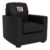 Stationary Club Chair with New York Giants, AGS-XZ7759002CHCDBK-PSNFL21010