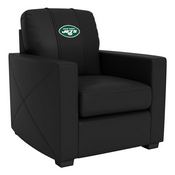 Stationary Club Chair with New York Jets, AGS-XZ7759002CHCDBK-PSNFL21015