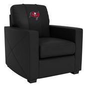 Stationary Club Chair with Tampa Bay Buccaneers, AGS-XZ7759002CHCDBK-PSNFL21045