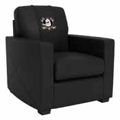 Silver Club Chair with Anaheim Ducks, AGS-XZ7759002CHCDBK-PSNHL40001