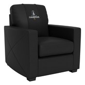 Stationary Club Chair with Vegas Golden Knights 2023 Champions Logo, XZ7759002CHCDBK-PSNHL43037