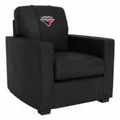 Silver Club Chair with Florida Freedom Primary Logo, XZ7759002CHCDBK-PSPBR0025