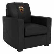 Silver Club Chair with Texas Rattlers Primary Logo, XZ7759002CHCDBK-PSPBR0055