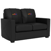 Silver Loveseat with All Elite Wrestling Dynamite, AGS-XZ7759003LSCDBK-PSAEW0003
