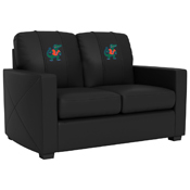 Silver Loveseat with Florida Gators Albert Logo, XZ7759003LSCDBK-PSCOL11024