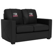 Alabama Crimson Tide Collegiate Stationary Love Seat with Elephant logo, XZ7759003LSCDBK-PSCOL12074